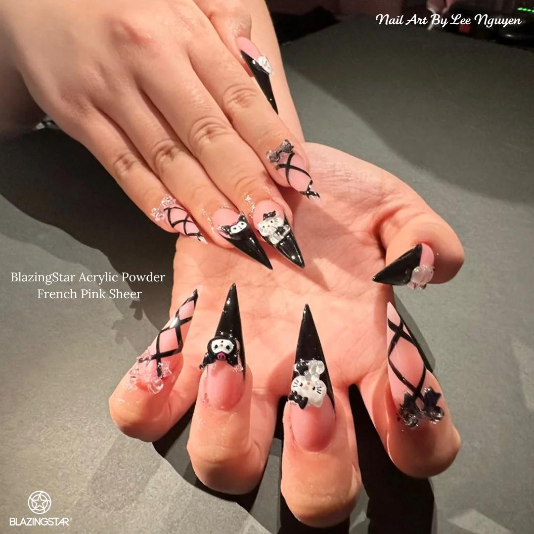 Professional Nail Art Showcase